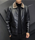 Jaqueta Masculina de Couro Bellaro® S1119