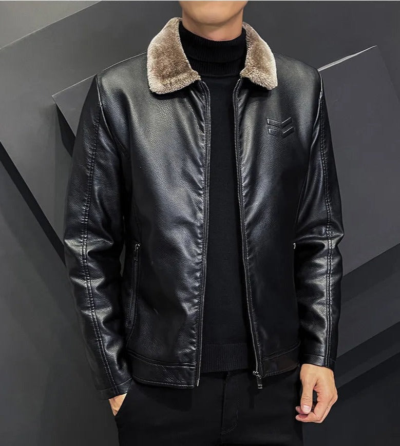 Jaqueta Masculina de Couro Bellaro® S1119