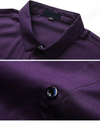 Camisa Social Manga Longa Masculina Plus Size