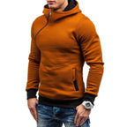 Moletom Masculino Fechado com Capuz