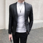 Blazer Masculino de Couro Bellaro®