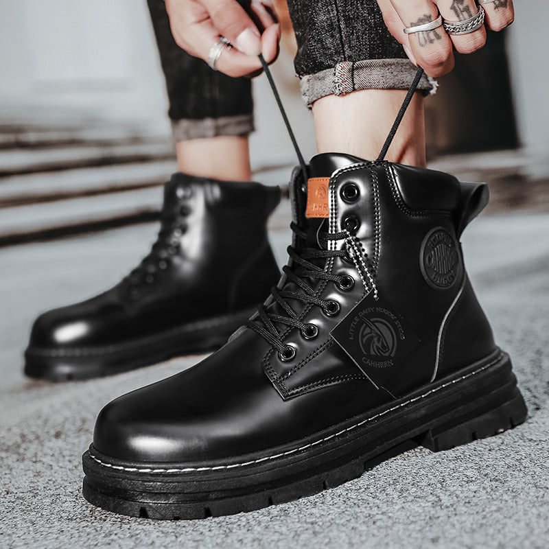 Bota de Couro Masculina Bellaro Hugov®