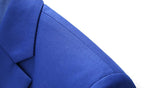 Blazer Masculino Slim Transpassado Bellaro® S1286