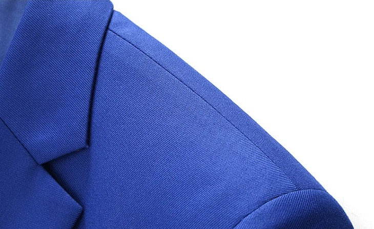 Blazer Masculino Slim Transpassado Bellaro® S1286