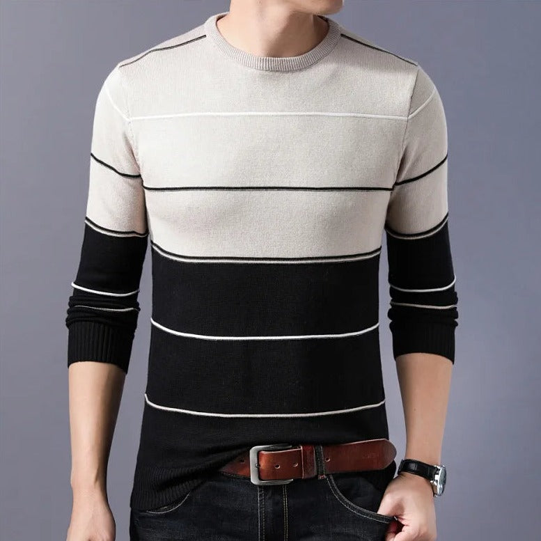 Suéter Masculino Listrado Bellaro® S1312