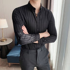 Camisa Social Masculina Slim Bellaro®