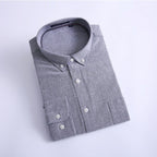 Camisa Masculina Plus Size Social