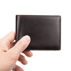 Carteira Masculina de Couro Premium
