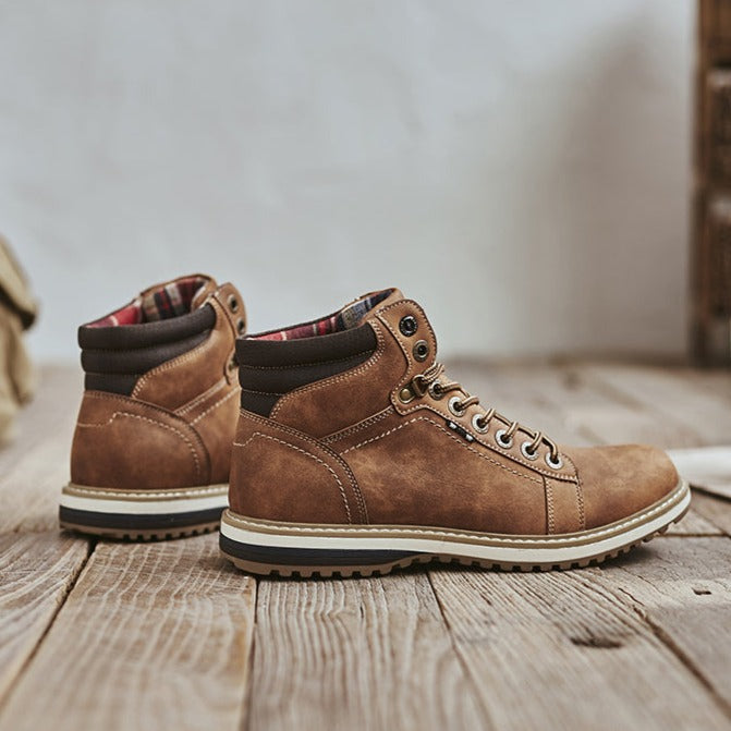 Bota de Couro Masculina Bellaro Deca®