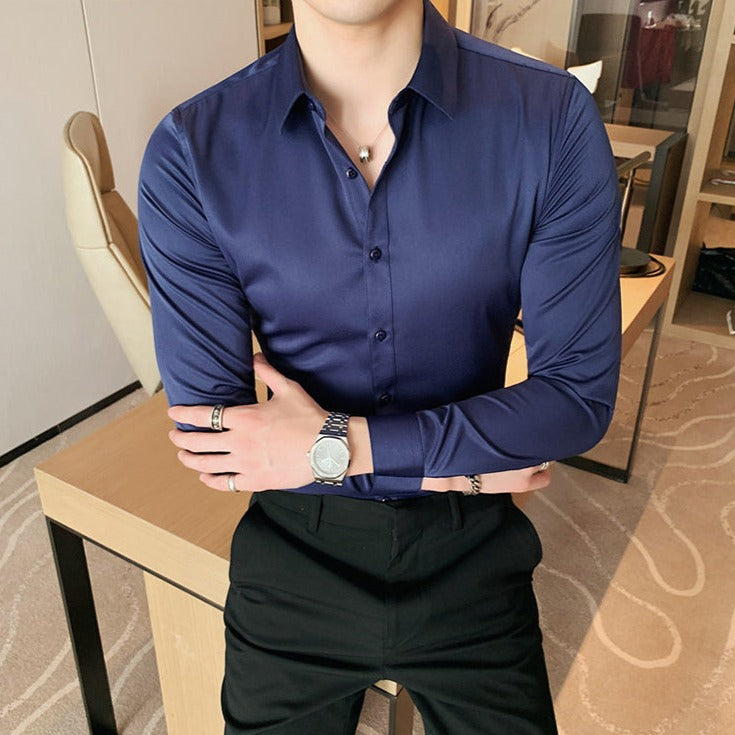 Camisa Social Masculina Bellaro® S1057