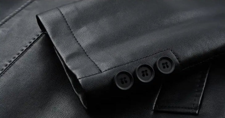 Jaqueta Longa de Couro Masculina Bellaro® S1266