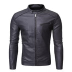 Jaqueta Masculina de Couro Bellaro® S1105