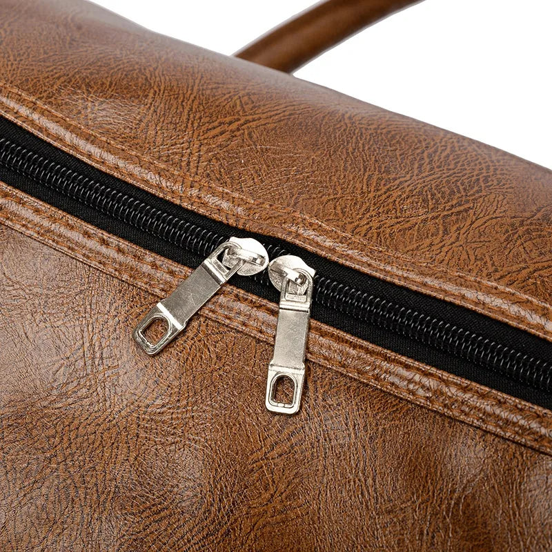Bolsa de Viagem de Couro Bellaro® S1114