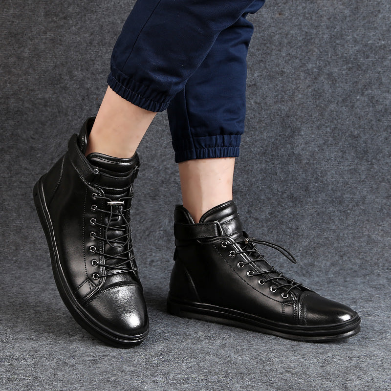 Bota de Couro Masculina Bellaro Italy®