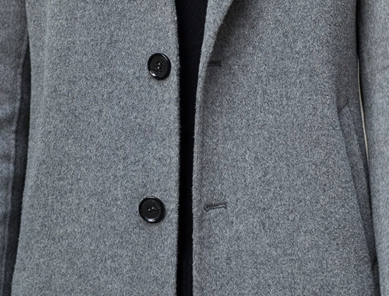 Sobretudo Masculino de Lã Grife Bellaro® S1316