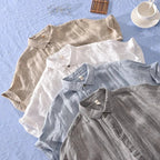 Camisa Masculina de Linho Bellaro® S1171