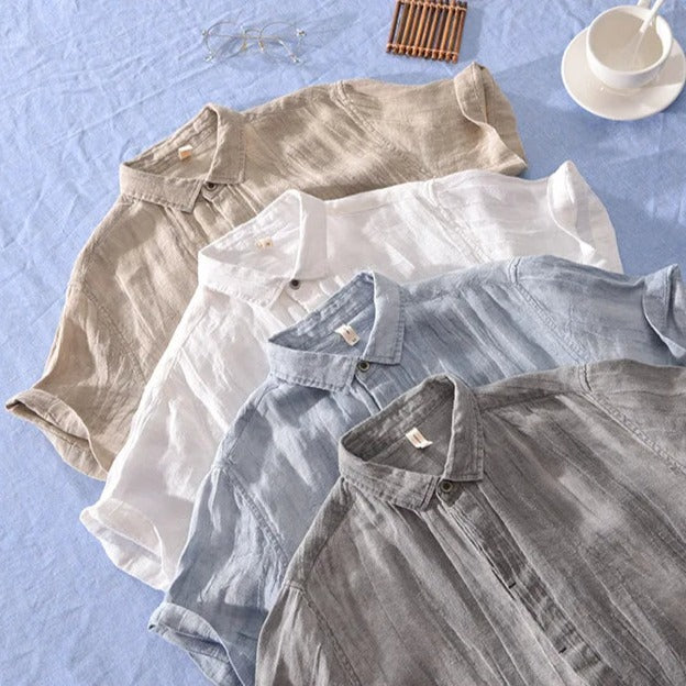 Camisa Masculina de Linho Bellaro® S1171