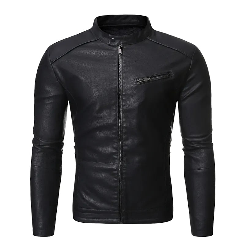 Jaqueta Masculina de Couro Bellaro® S1105