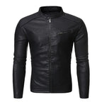Jaqueta Masculina de Couro Bellaro® S1105