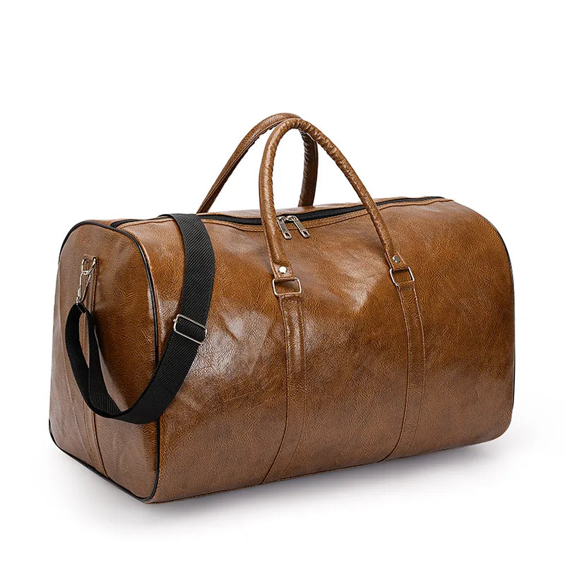 Bolsa de Viagem de Couro Bellaro® S1114