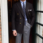 Blazer Slim Masculino Transpassado Bellaro® S1281