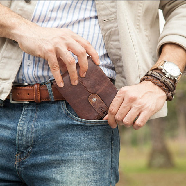 Carteira Masculina Couro Legítimo