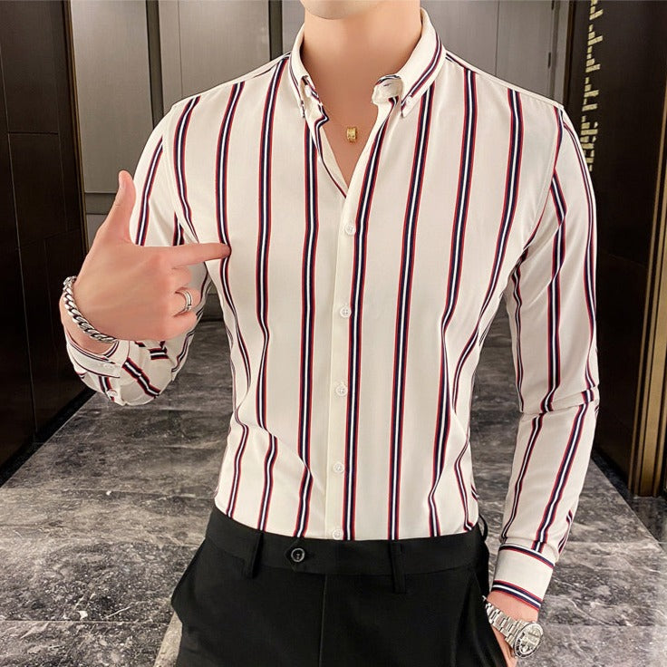 Camisa Social Masculina Bellaro® S1058