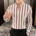 Camisa Social Masculina Bellaro® S1058