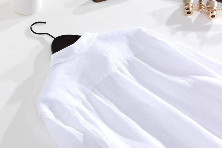 Camisa Masculina Manga Longa de Linho Bellaro® S1337