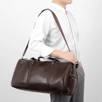 Bolsa de Viagem de Couro Bellaro® S1113