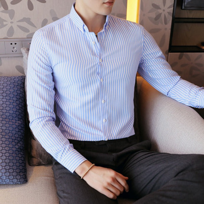 Camisa Social Masculina Bellaro® S1060