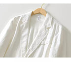 Blazer Masculino de Linho Slim Fit Bellaro® S1046