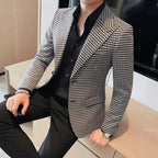 Blazer Masculino Xadrez Bellaro® S1209