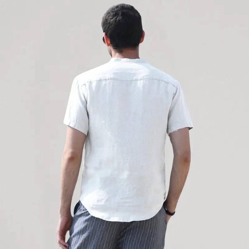 Camisa Masculina de Linho Bellaro® S1054