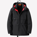 Jaqueta Masculina Parka Plus Size Bellaro® S1217