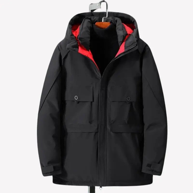 Jaqueta Masculina Parka Plus Size Bellaro® S1217