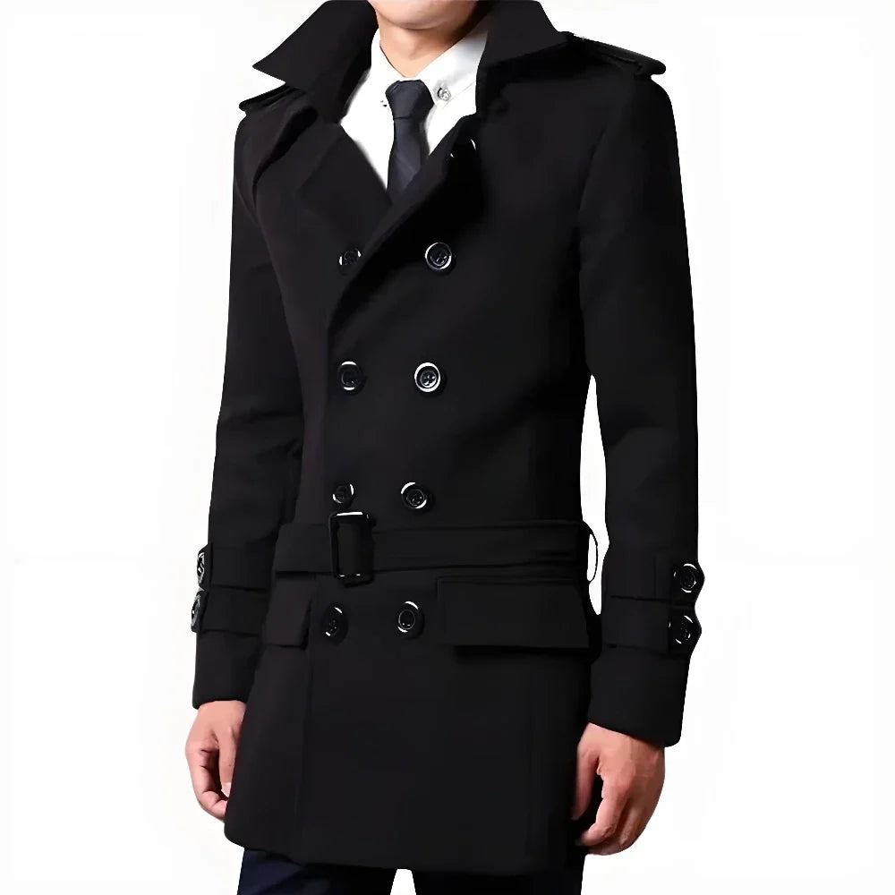 Casaco Transpassado Masculino Bellaro® S1249