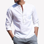 Camisa Masculina de Linho Bellaro® S1053