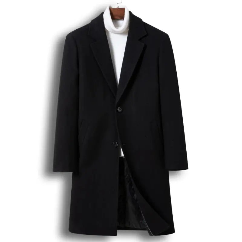 Sobretudo Masculino de Lã Grife Bellaro® S1316