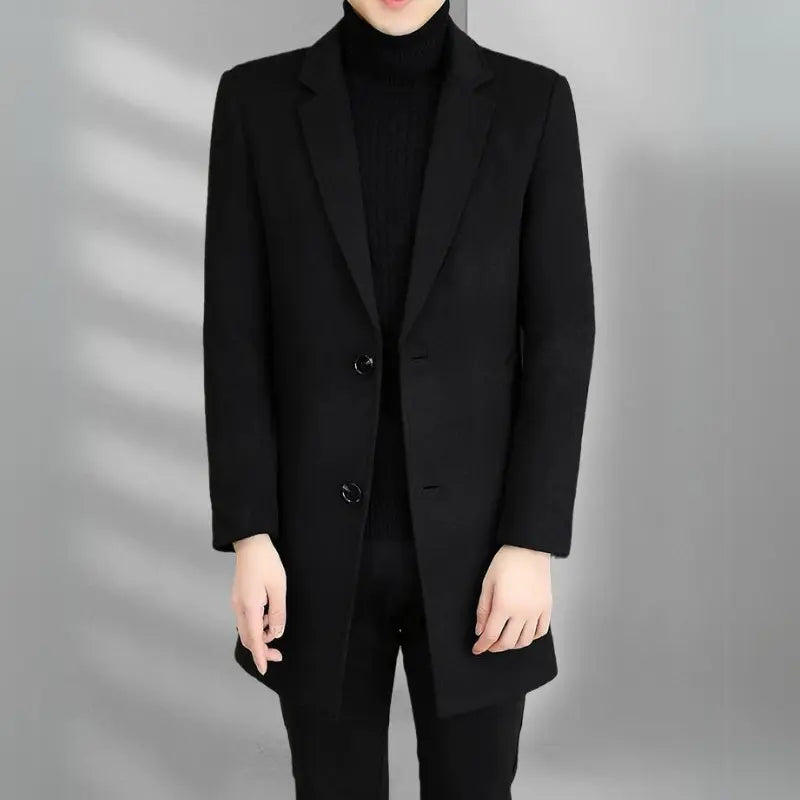 Sobretudo Masculino Slim Fit Bellaro® S1317