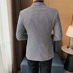 Blazer Masculino Xadrez Bellaro® S1209