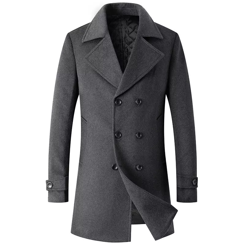 Sobretudo Masculino Transpassado Bellaro® S1291
