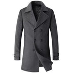 Sobretudo Masculino Transpassado Bellaro® S1291