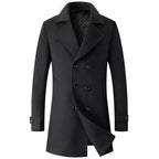 Sobretudo Masculino Transpassado Bellaro® S1291