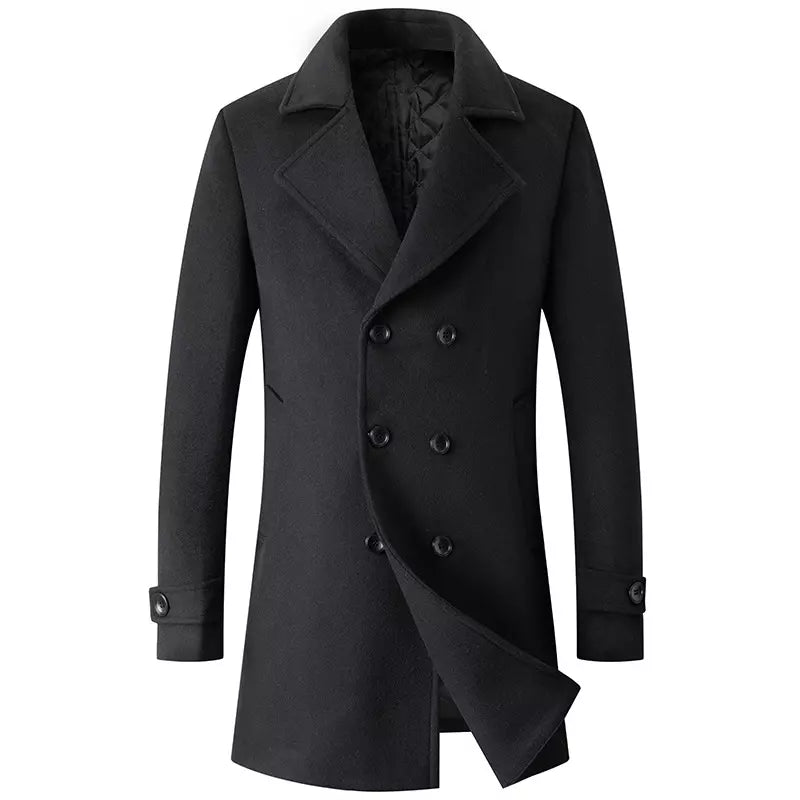 Sobretudo Masculino Transpassado Bellaro® S1291