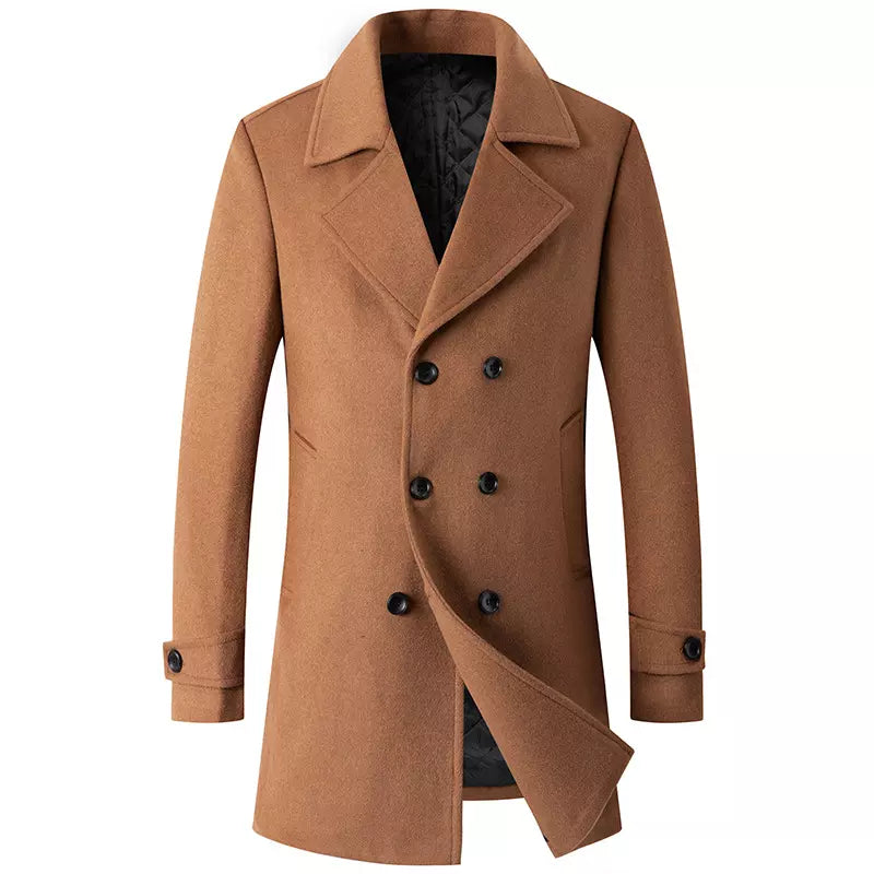 Sobretudo Masculino Transpassado Bellaro® S1291