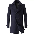 Sobretudo Masculino Transpassado Bellaro® S1291