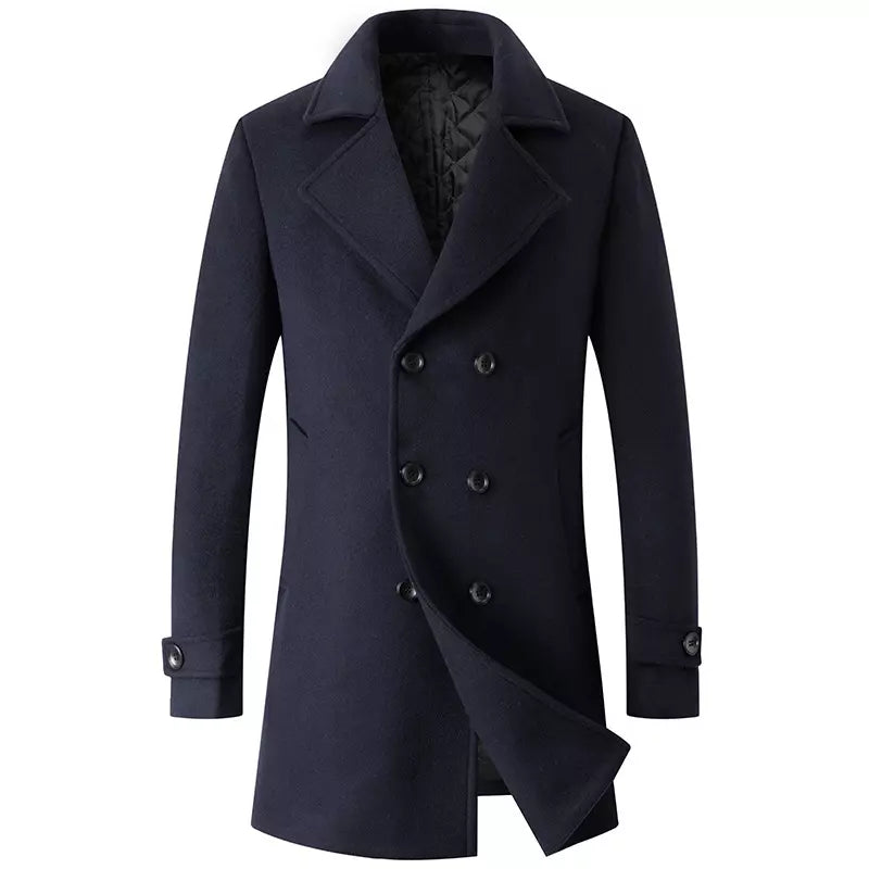 Sobretudo Masculino Transpassado Bellaro® S1291