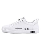 Tênis Masculino de Couro Fashion