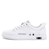 Tênis Masculino de Couro Fashion